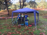 Atravessamos a fronteira e fomos ao Campeonato Galego de Ciclocross