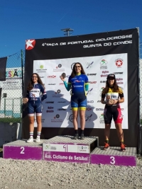 Leonor Moreira vence etapa da Taça Nacional de Ciclocross