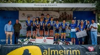Dois pódios obtidos no difícil Encontro Nacional de Escolas de Ciclismo