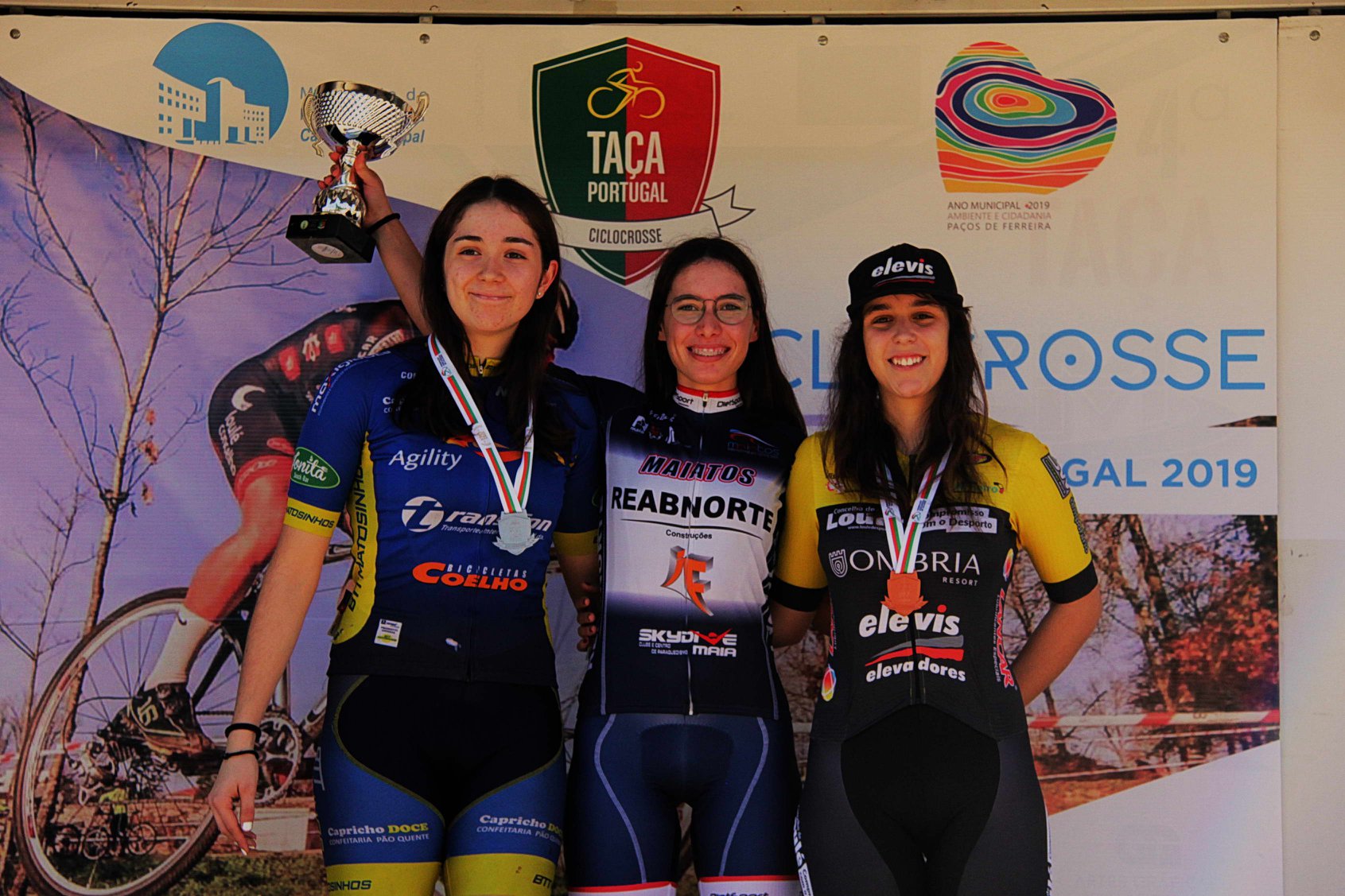 Taça de Portugal de Ciclocross rendeu duas medalhas de prata