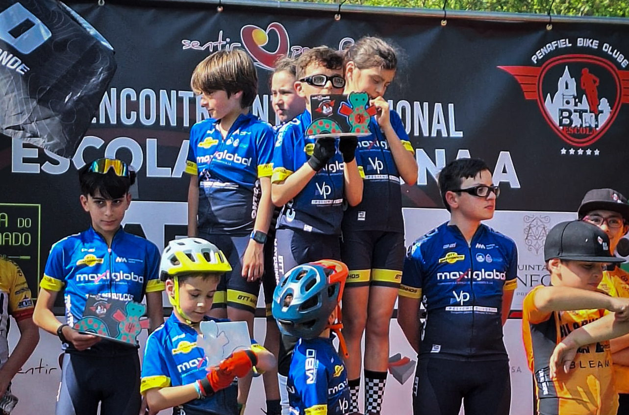 Vencemos o Inter Regional Escolas de BTT em Penafiel !