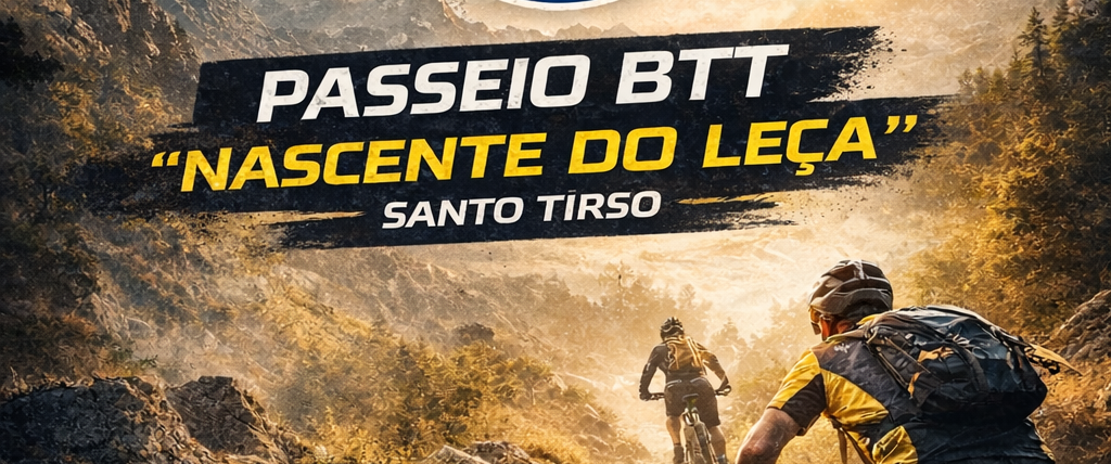 Passeio BTT “Nascente do Leça” – Santo Tirso – 29 Março